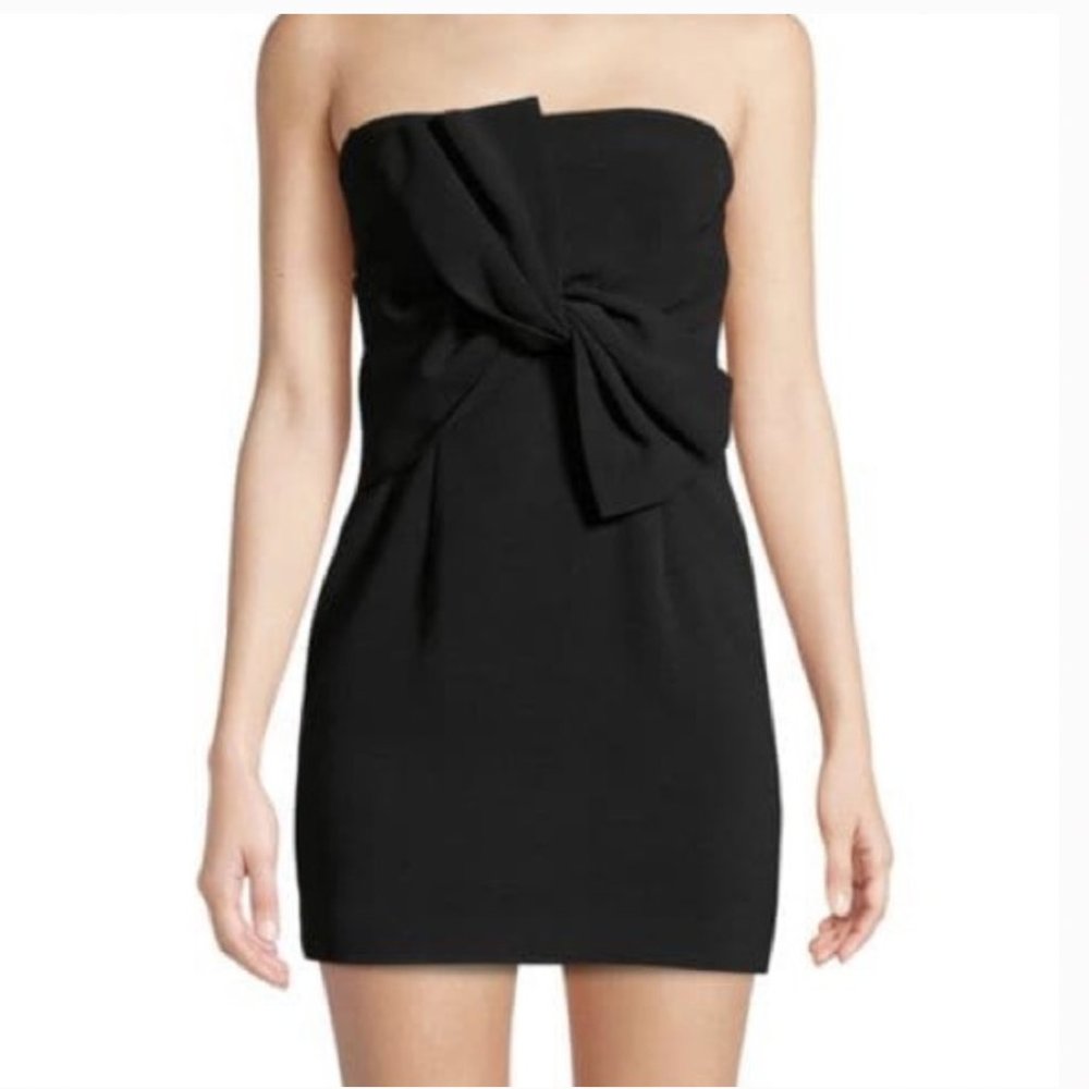 Likely Strapless Black Dress